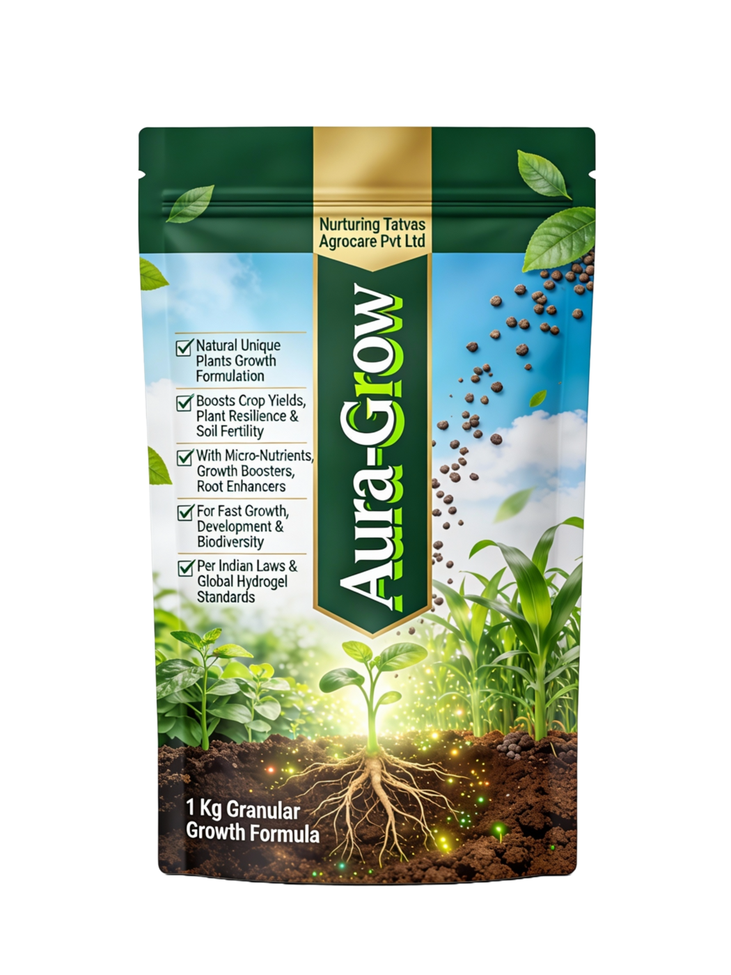Aura-Grow product pack