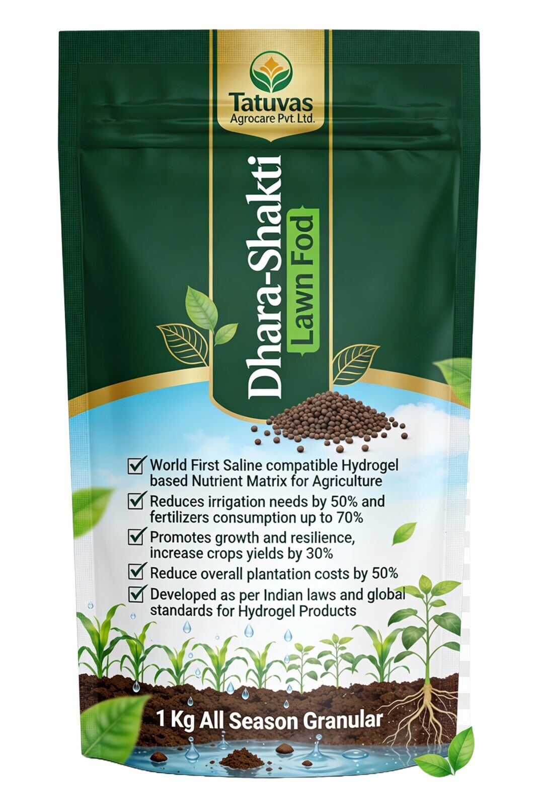 Dhara-Shakti product pack