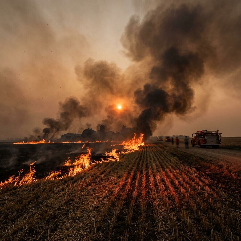 Agricultural residue as a renewable feedstock