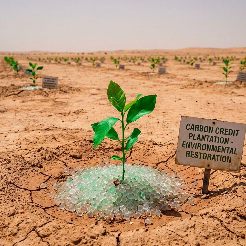 Taru-Shakti Carbon Vriskha plantation